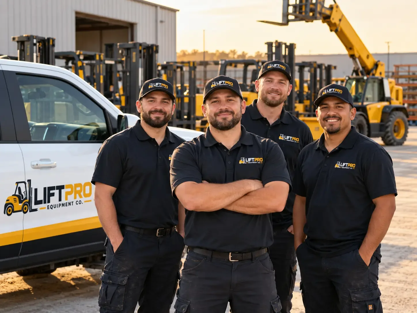 Forklift Rental company in Clinton, AR