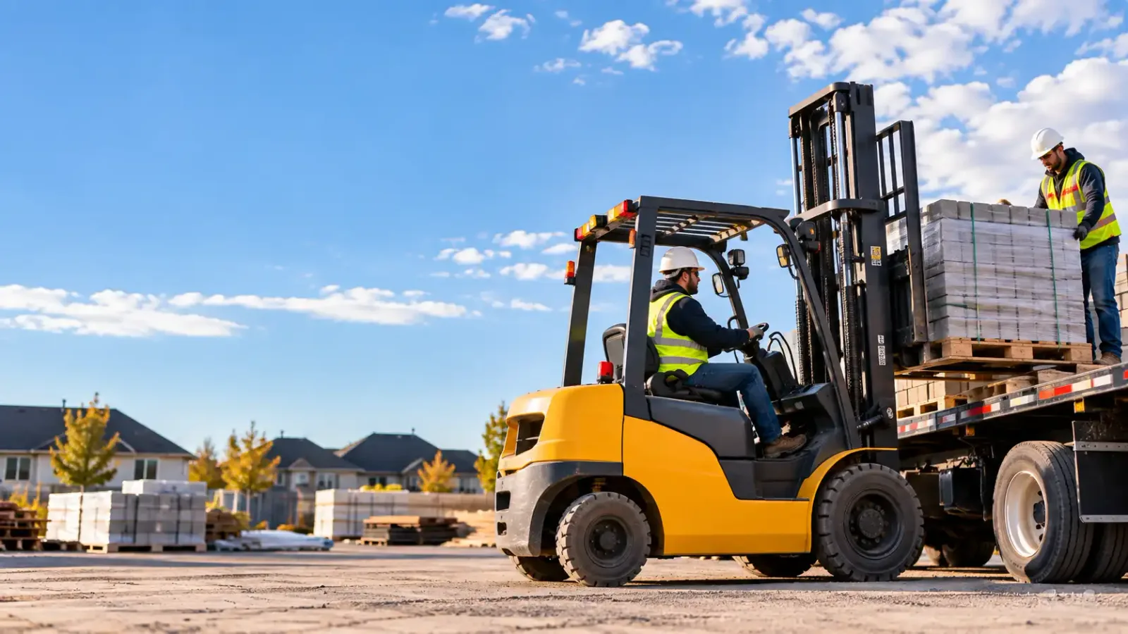 Forklift Rental in Clinton, AR